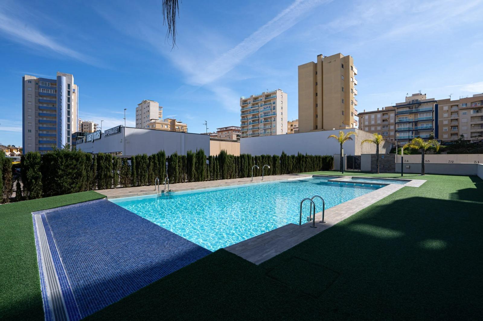 Huoneisto Guardamar del Segura, Alicante, Espanja 2 makuuhuonetta, 73 m2 No. 196650