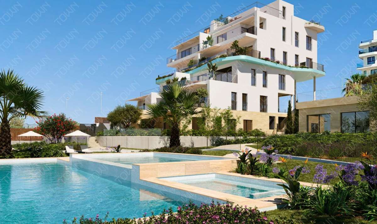 Wohnung in Villajoyosa, Alicante, Spanien 2 Schlafzimmer, 135.57 m2 Nr. 196647