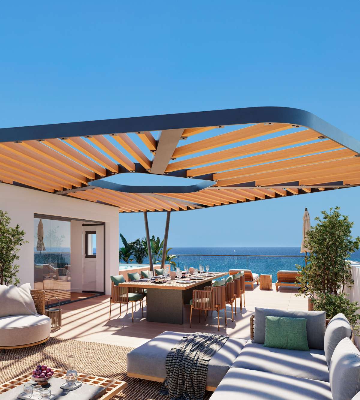 Wohnung in Villajoyosa, Alicante, Spanien 2 Schlafzimmer, 135.57 m2 Nr. 196647