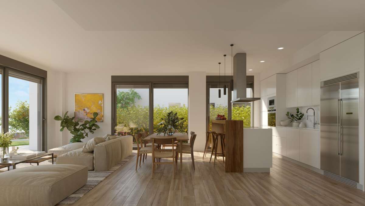 Wohnung in Villajoyosa, Alicante, Spanien 2 Schlafzimmer, 135.57 m2 Nr. 196647