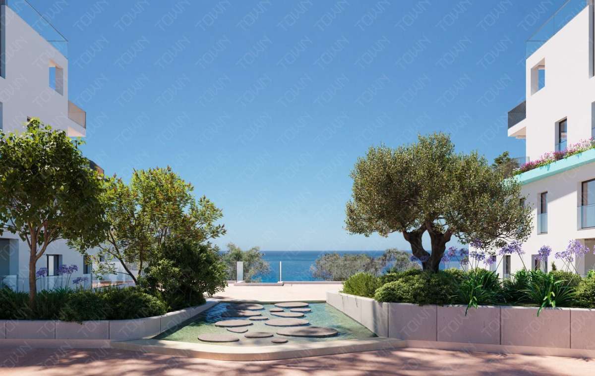 Wohnung in Villajoyosa, Alicante, Spanien 2 Schlafzimmer, 135.57 m2 Nr. 196647