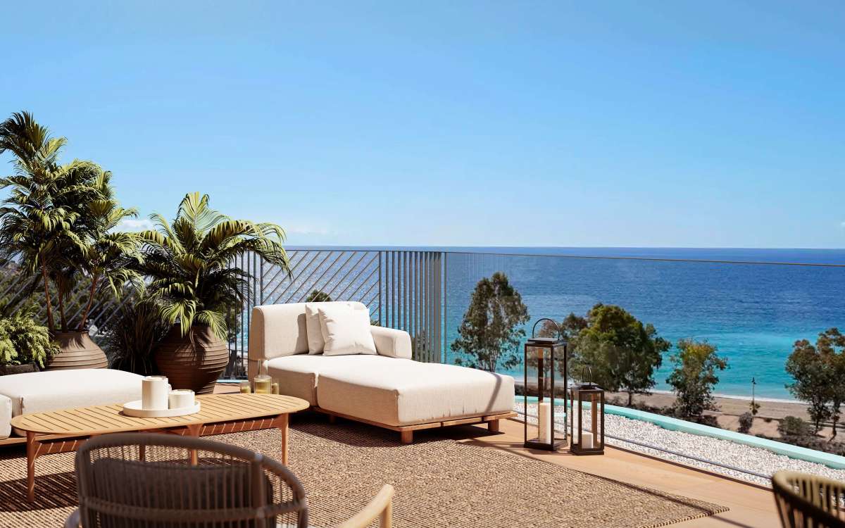 Wohnung in Villajoyosa, Alicante, Spanien 2 Schlafzimmer, 135.57 m2 Nr. 196647