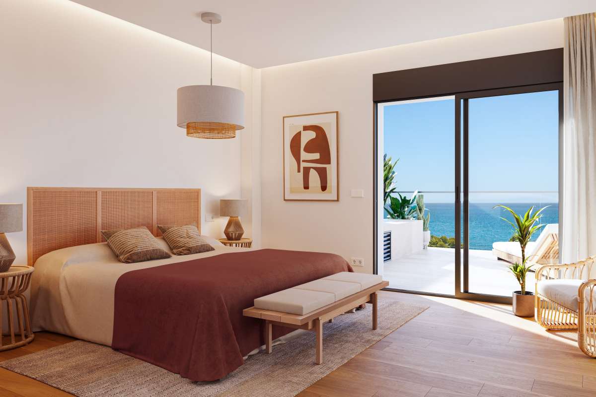 Wohnung in Villajoyosa, Alicante, Spanien 2 Schlafzimmer, 135.57 m2 Nr. 196647