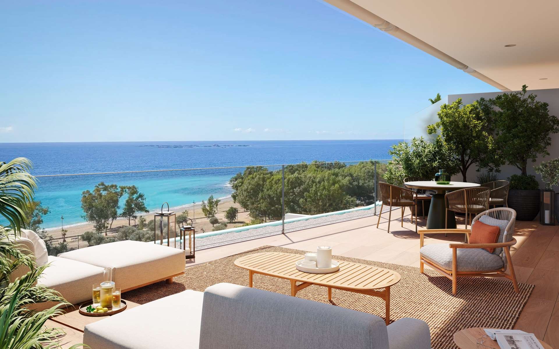 Wohnung in Villajoyosa, Alicante, Spanien 2 Schlafzimmer, 135.57 m2 Nr. 196647