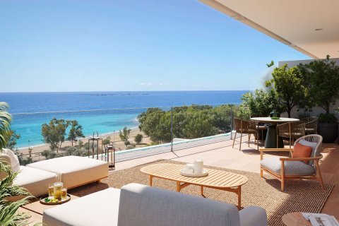 Huoneisto Villajoyosa, Alicante, Espanja 2 makuuhuonetta, 135.57 m2 No. 196647
