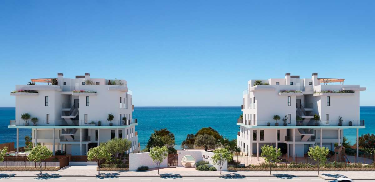 Wohnung in Villajoyosa, Alicante, Spanien 2 Schlafzimmer, 135.57 m2 Nr. 196647