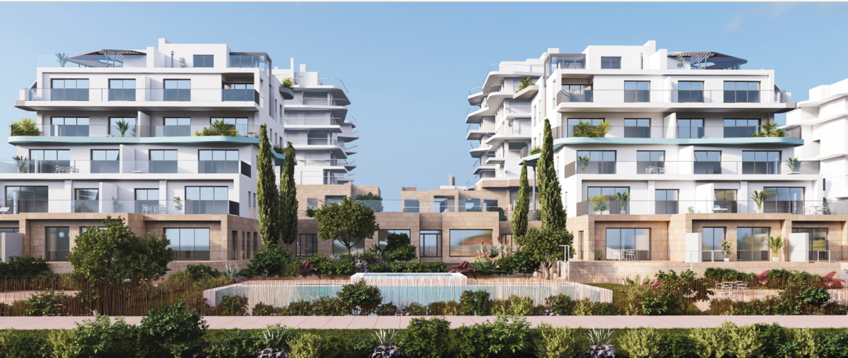 Wohnung in Villajoyosa, Alicante, Spanien 2 Schlafzimmer, 135.57 m2 Nr. 196647