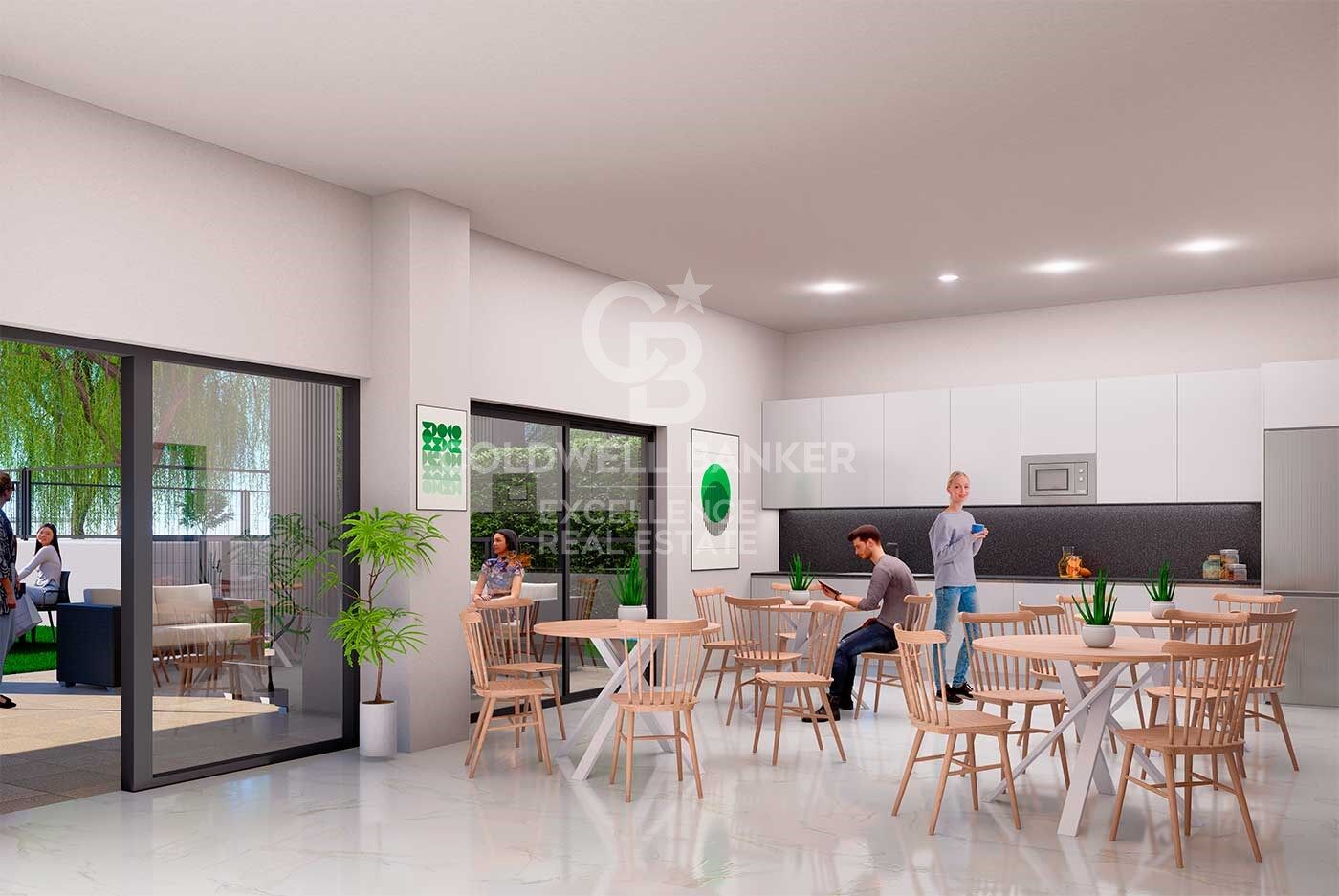 Huoneisto Castellon de la Plana, Castellon, Espanja 1 makuuhuone, 51 m2 No. 158489