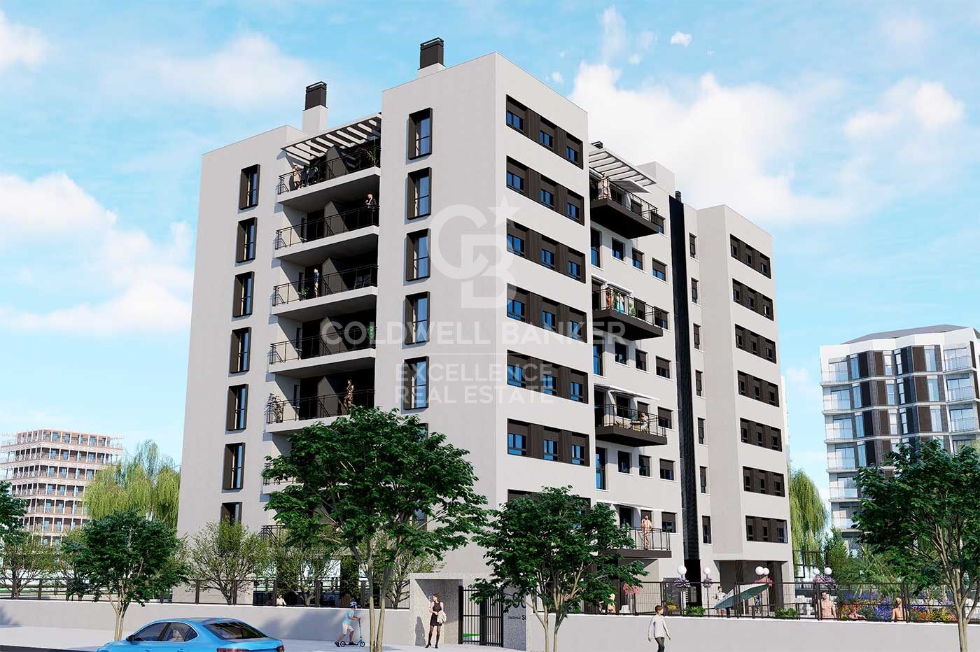 Huoneisto Castellon de la Plana, Castellon, Espanja 1 makuuhuone, 51 m2 No. 158489