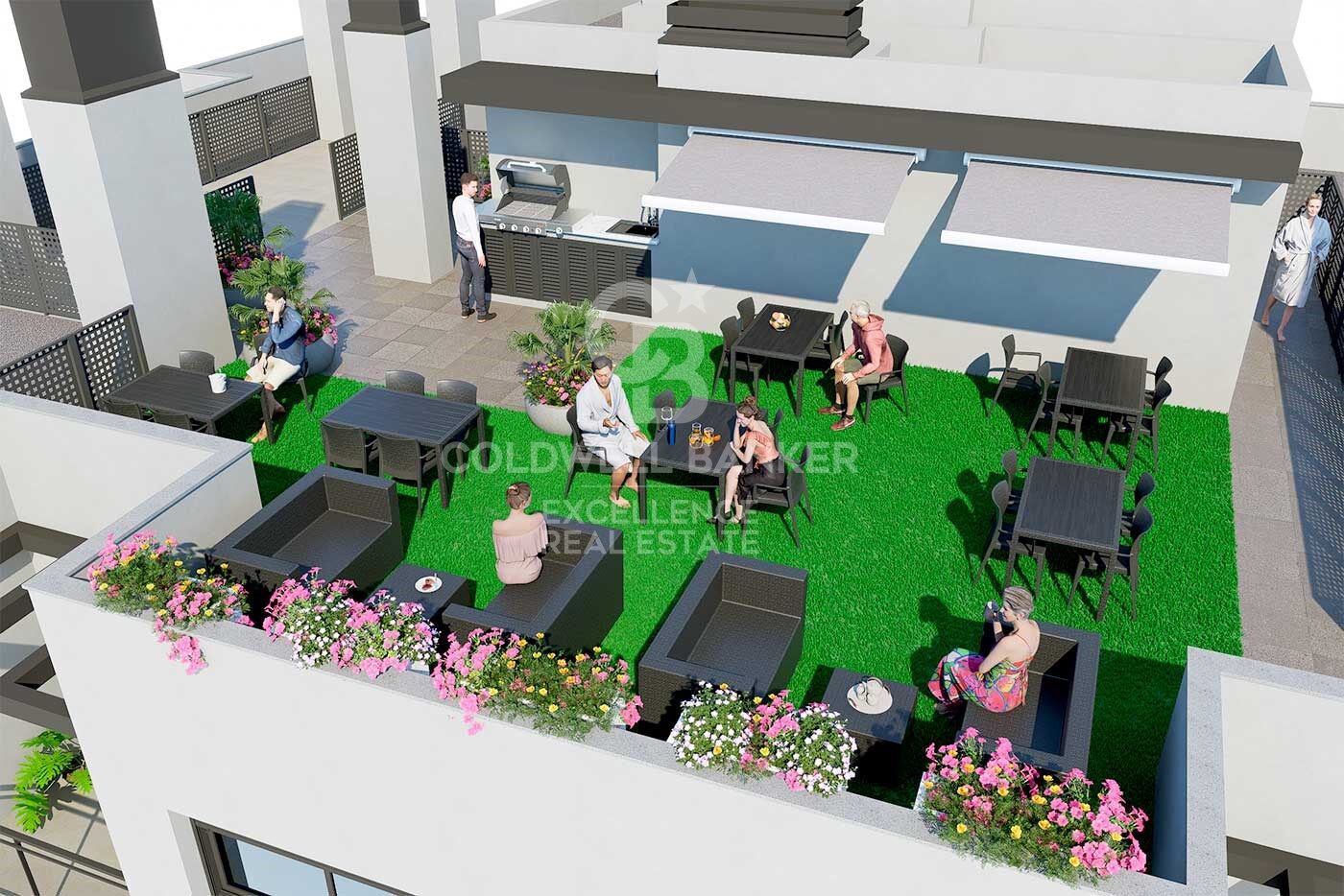 Huoneisto Castellon de la Plana, Castellon, Espanja 1 makuuhuone, 51 m2 No. 158489