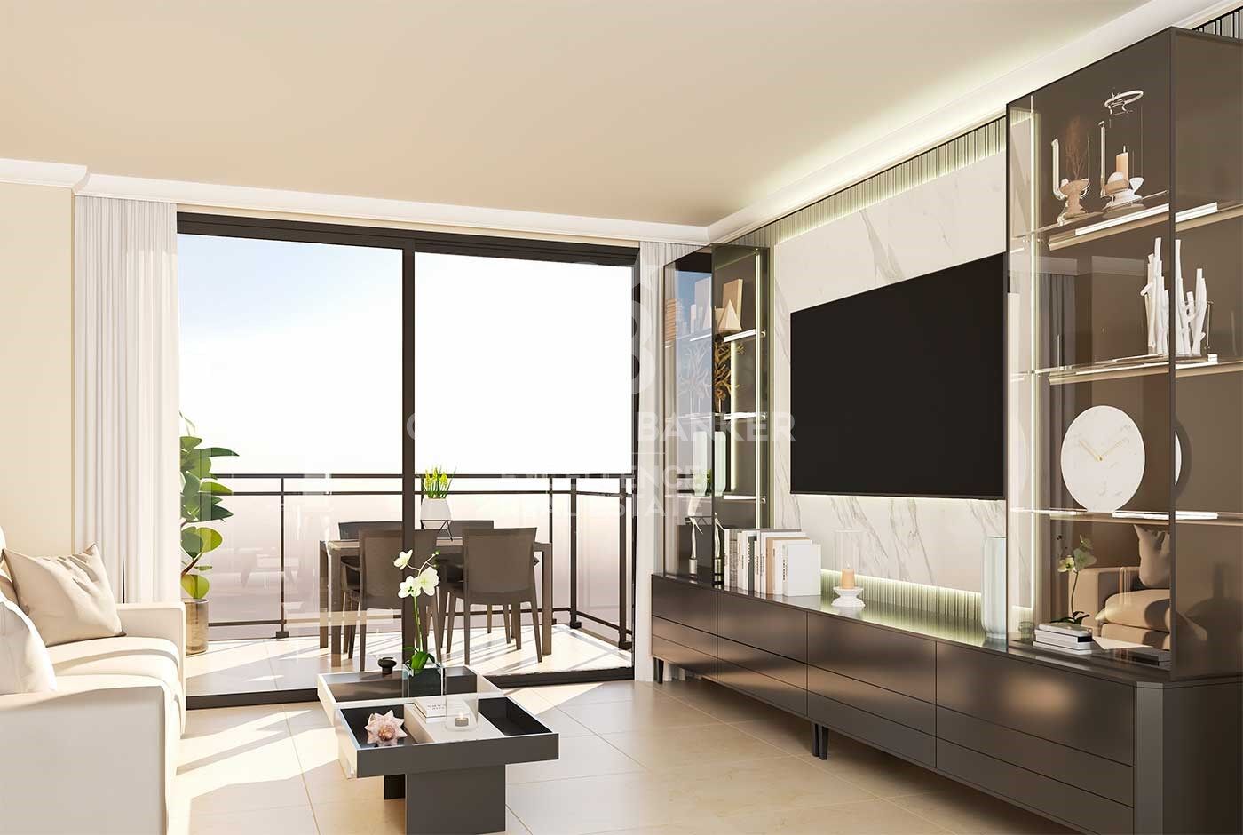 Huoneisto Castellon de la Plana, Castellon, Espanja 1 makuuhuone, 51 m2 No. 158489