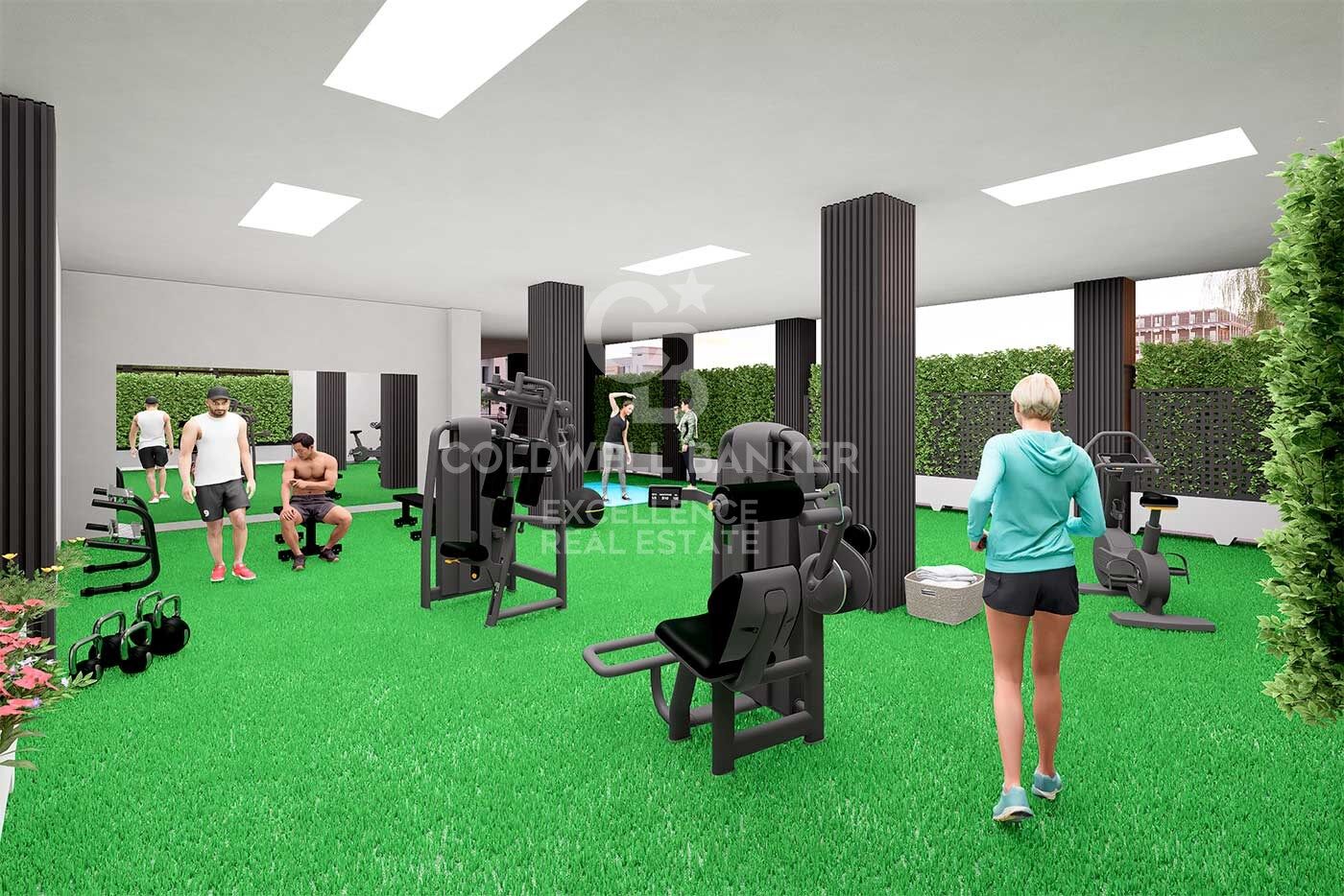 Huoneisto Castellon de la Plana, Castellon, Espanja 1 makuuhuone, 51 m2 No. 158489