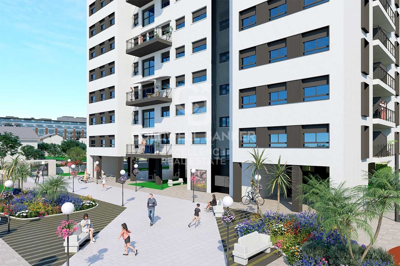 Huoneisto Castellon de la Plana, Castellon, Espanja 1 makuuhuone, 51 m2 No. 158489