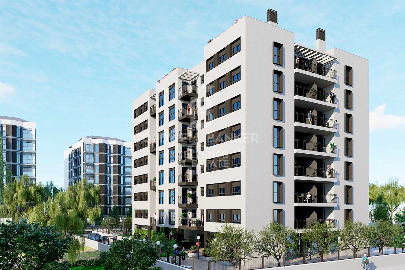 Huoneisto Castellon de la Plana, Castellon, Espanja 1 makuuhuone, 51 m2 No. 158489