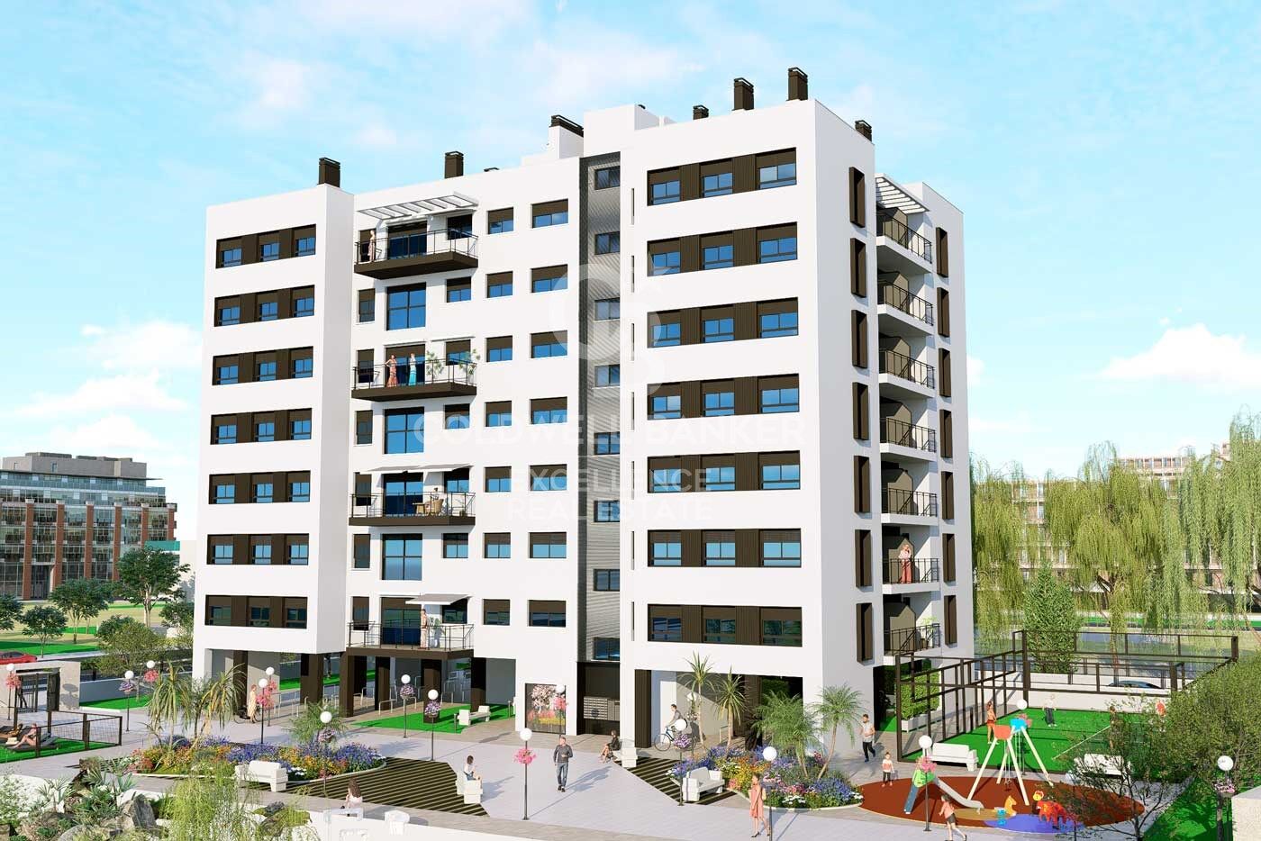Huoneisto Castellon de la Plana, Castellon, Espanja 1 makuuhuone, 51 m2 No. 158489