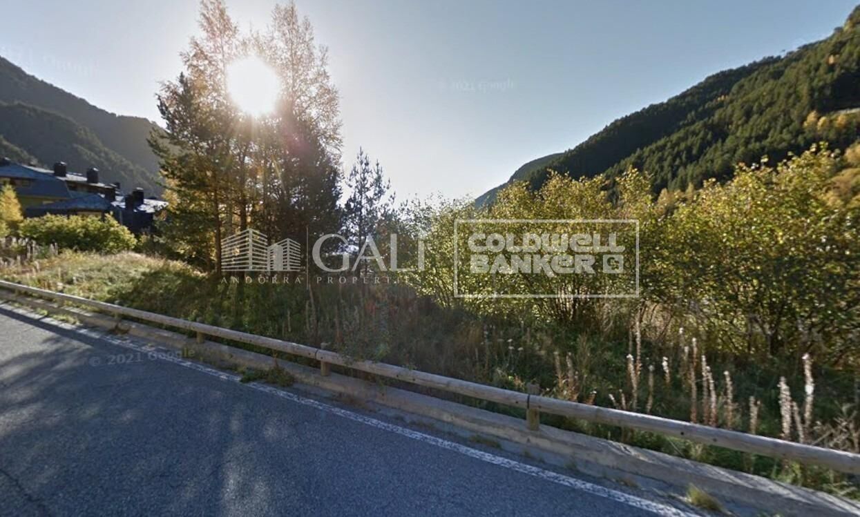 Tomt i Principado De Andorra (Ninguna Poblacion Tiene C.P.), Lleida, Spanien 708 kvm. Nr. 158491