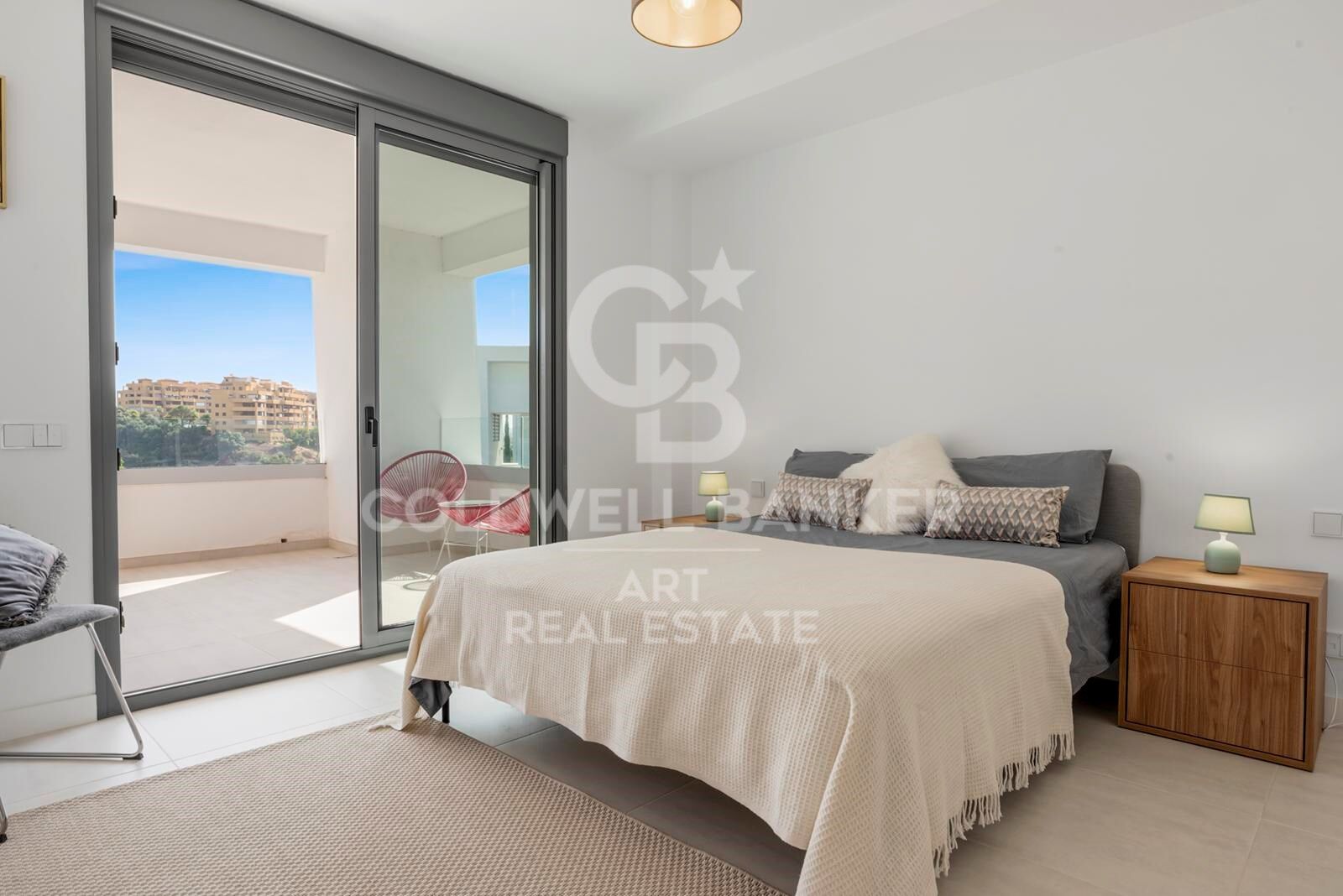 Penthouse w Estepona, Malaga, Hiszpania 2 sypialnie, 105 mkw. nr 158488