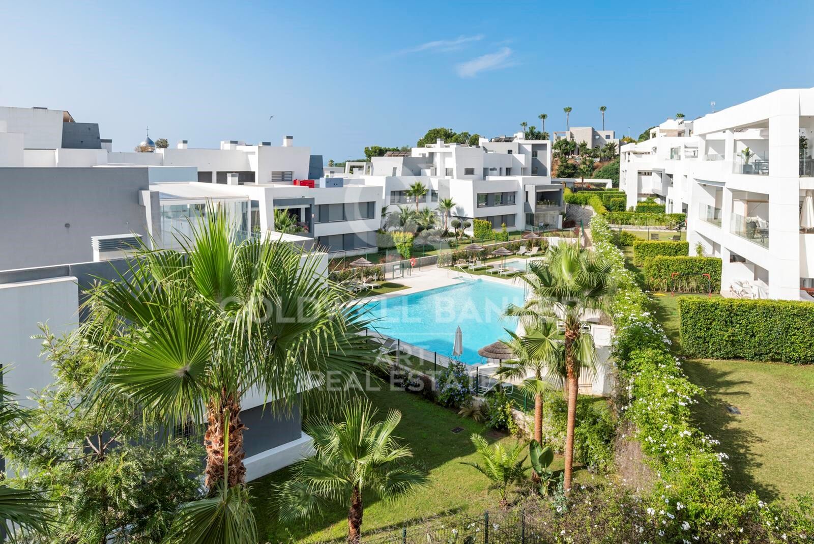 Penthouse w Estepona, Malaga, Hiszpania 2 sypialnie, 105 mkw. nr 158488