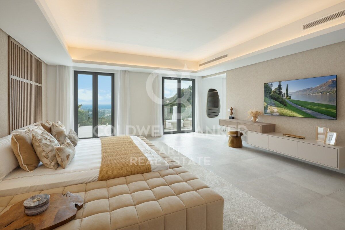 Hus i Benahavis, Malaga, Spanien 5 sovrum, 1372 kvm. Nr. 158486