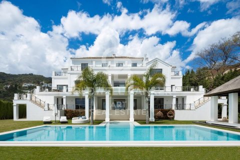 Māja Benahavis, Malaga, Spānijā 5 istabas, 1372 m2 Nr. 158486