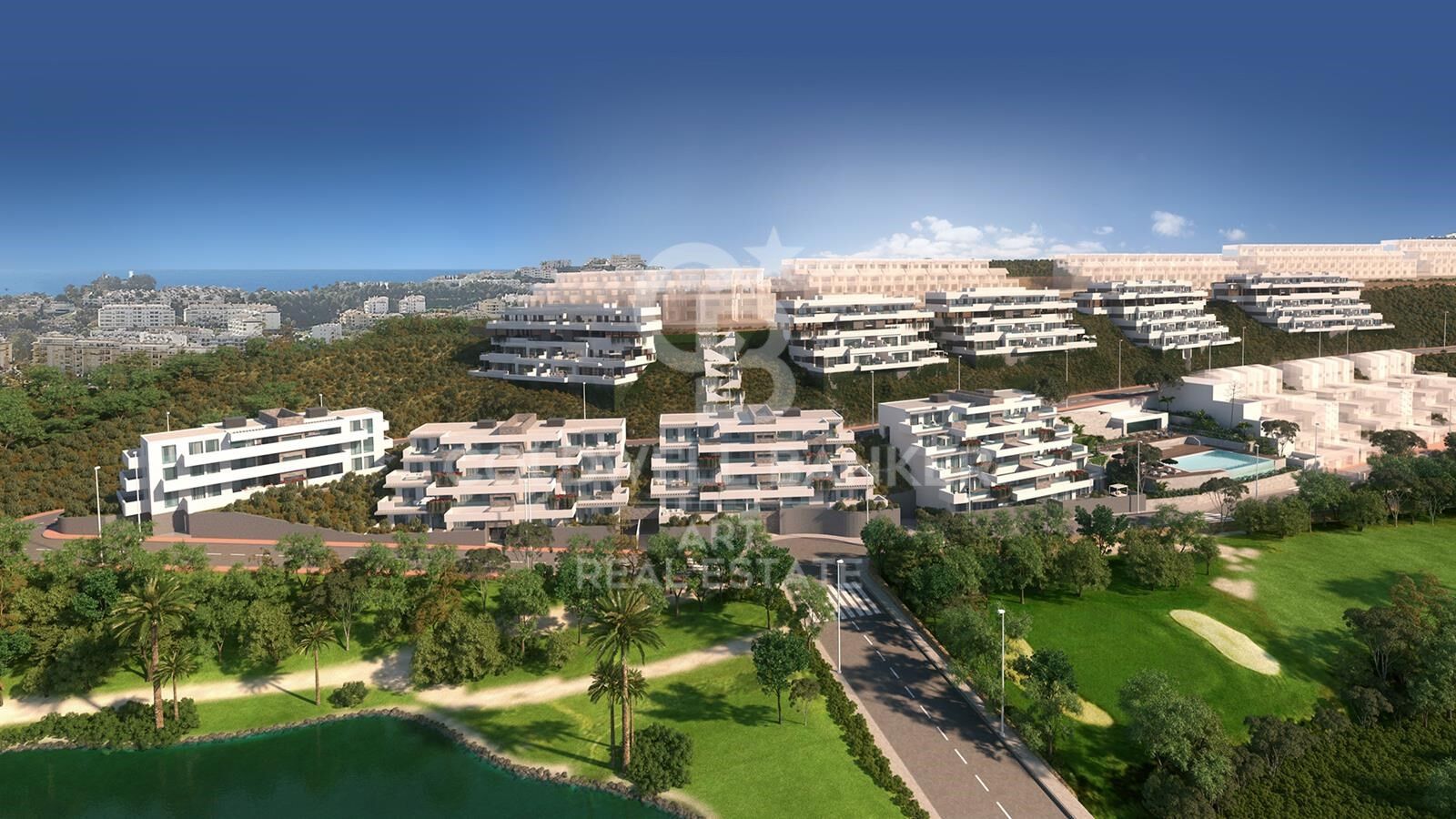 Dzīvoklis Mijas, Malaga, Spānijā 1 istaba, 88 m2 Nr. 159766