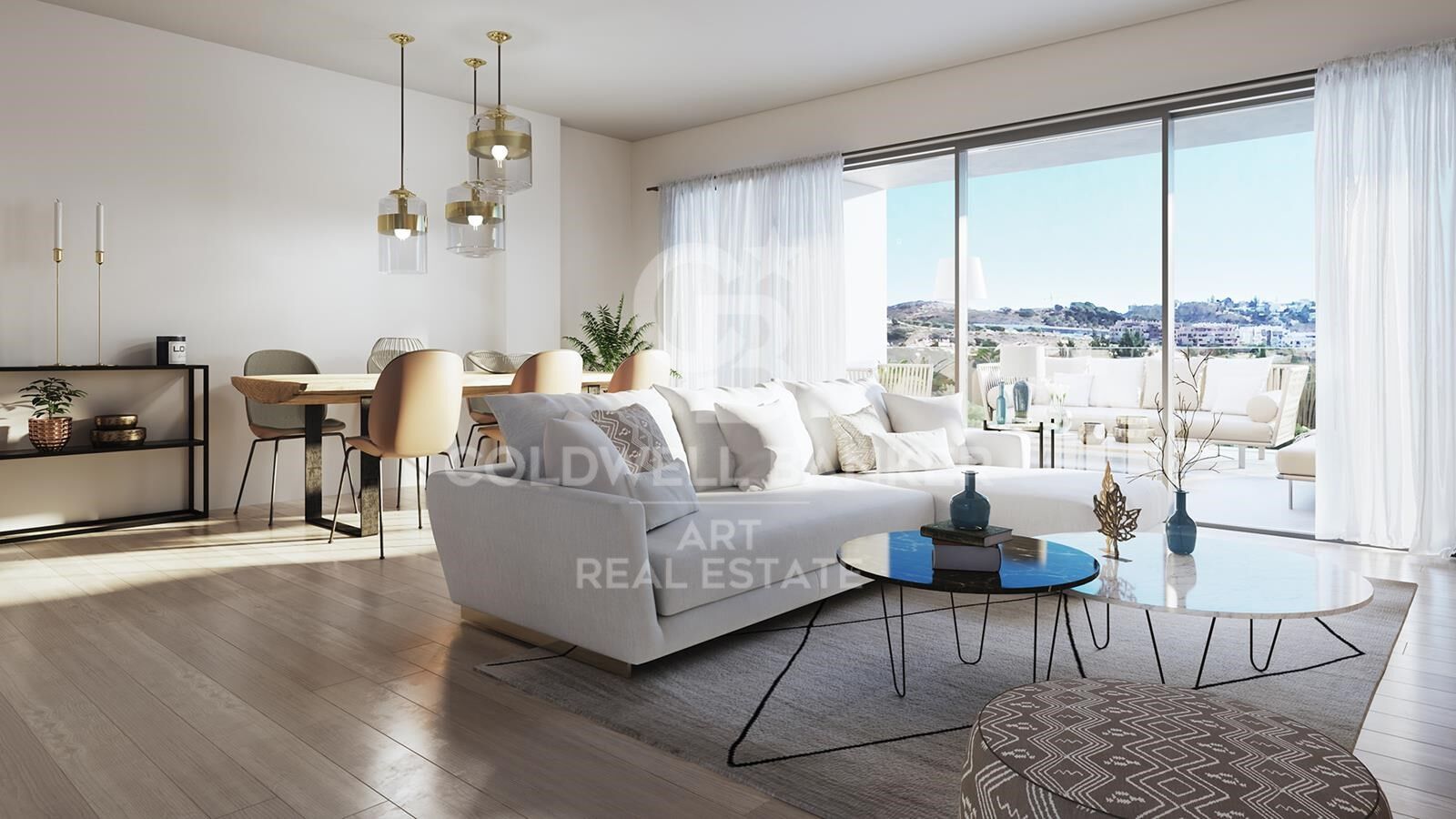 Dzīvoklis Mijas, Malaga, Spānijā 1 istaba, 88 m2 Nr. 159766