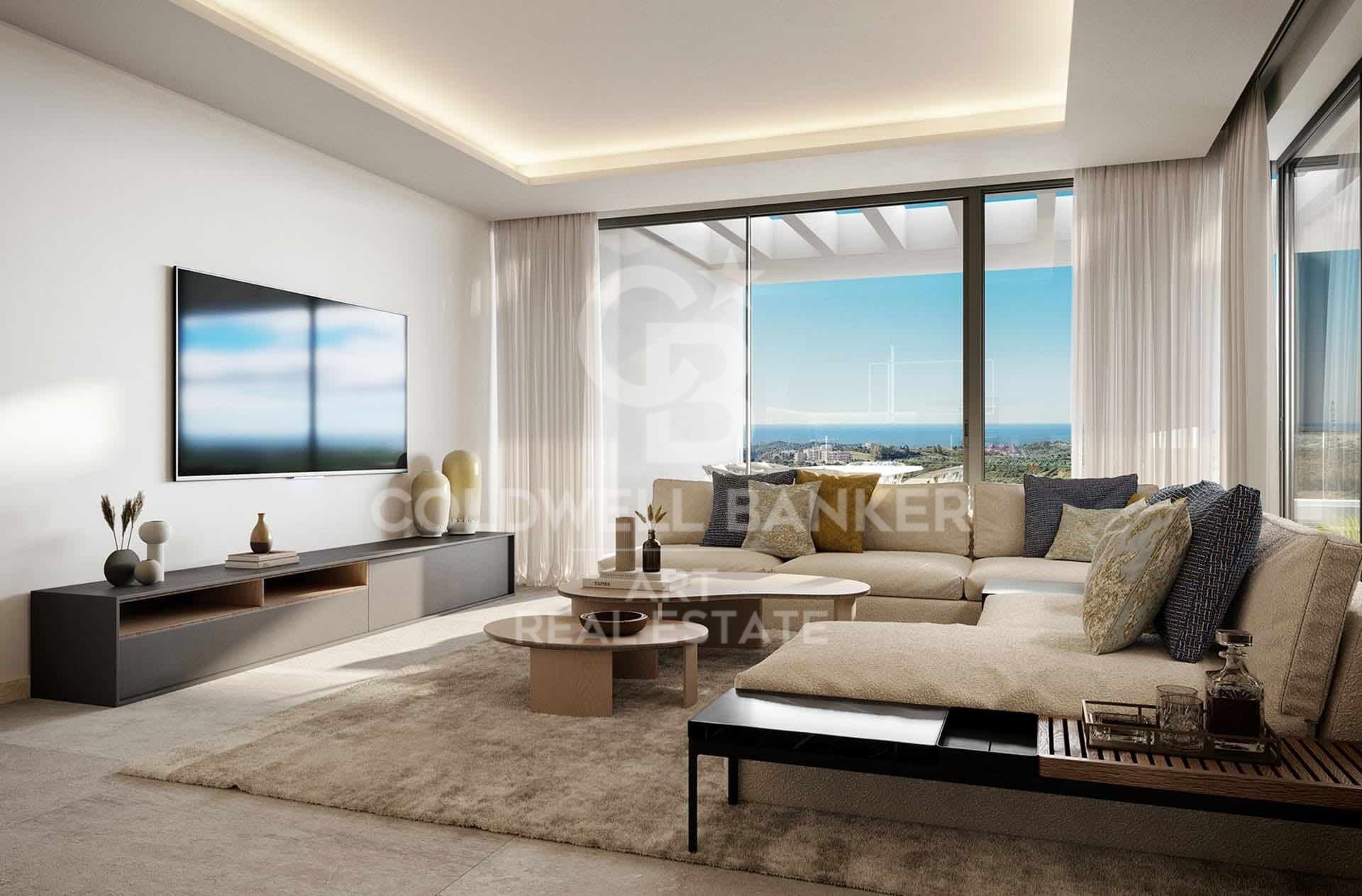 Apartamento en Casares, Málaga, España 3 dormitorios, 148 m2 No. 159768