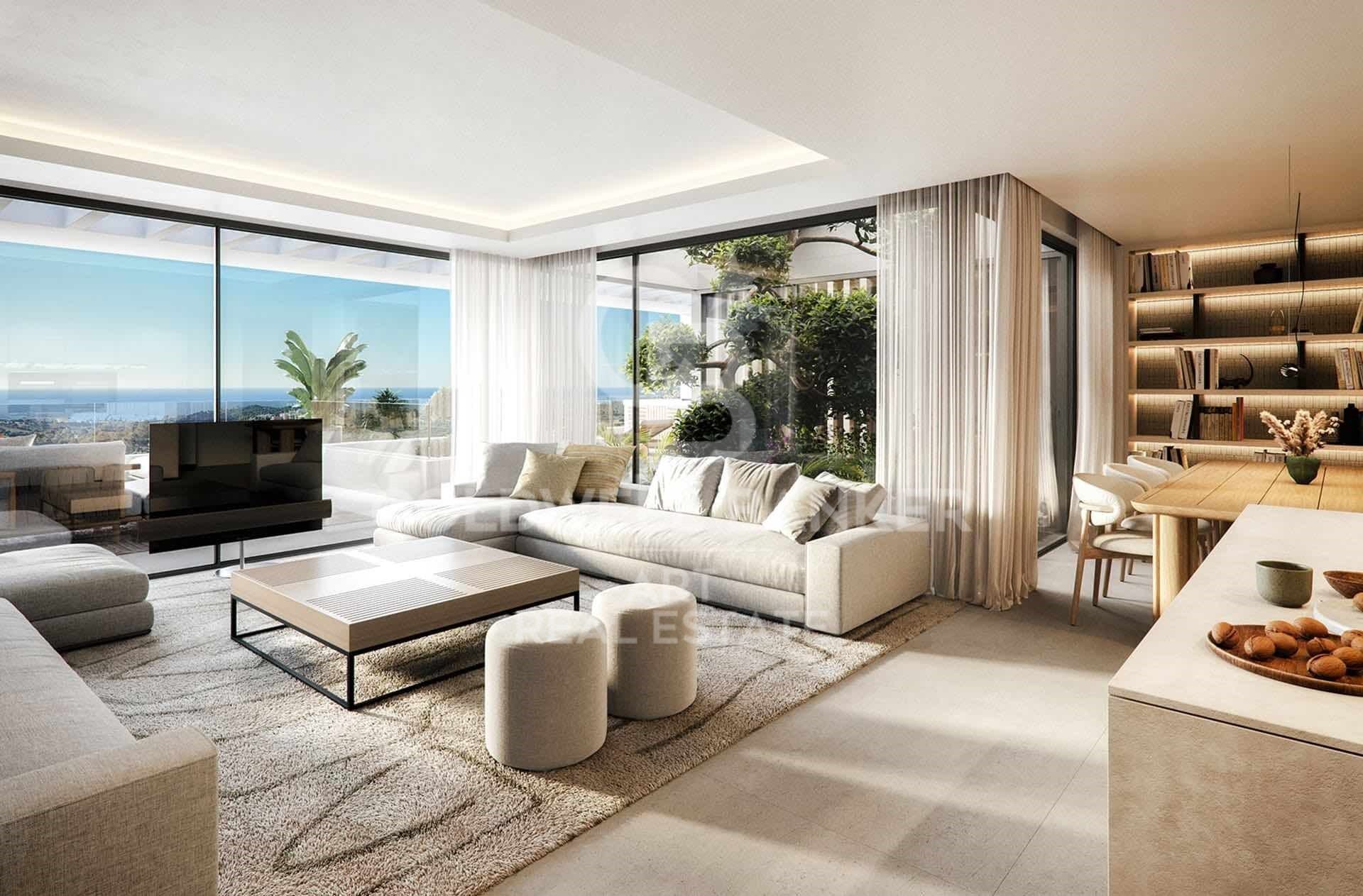 Apartamento en Casares, Málaga, España 3 dormitorios, 148 m2 No. 159768