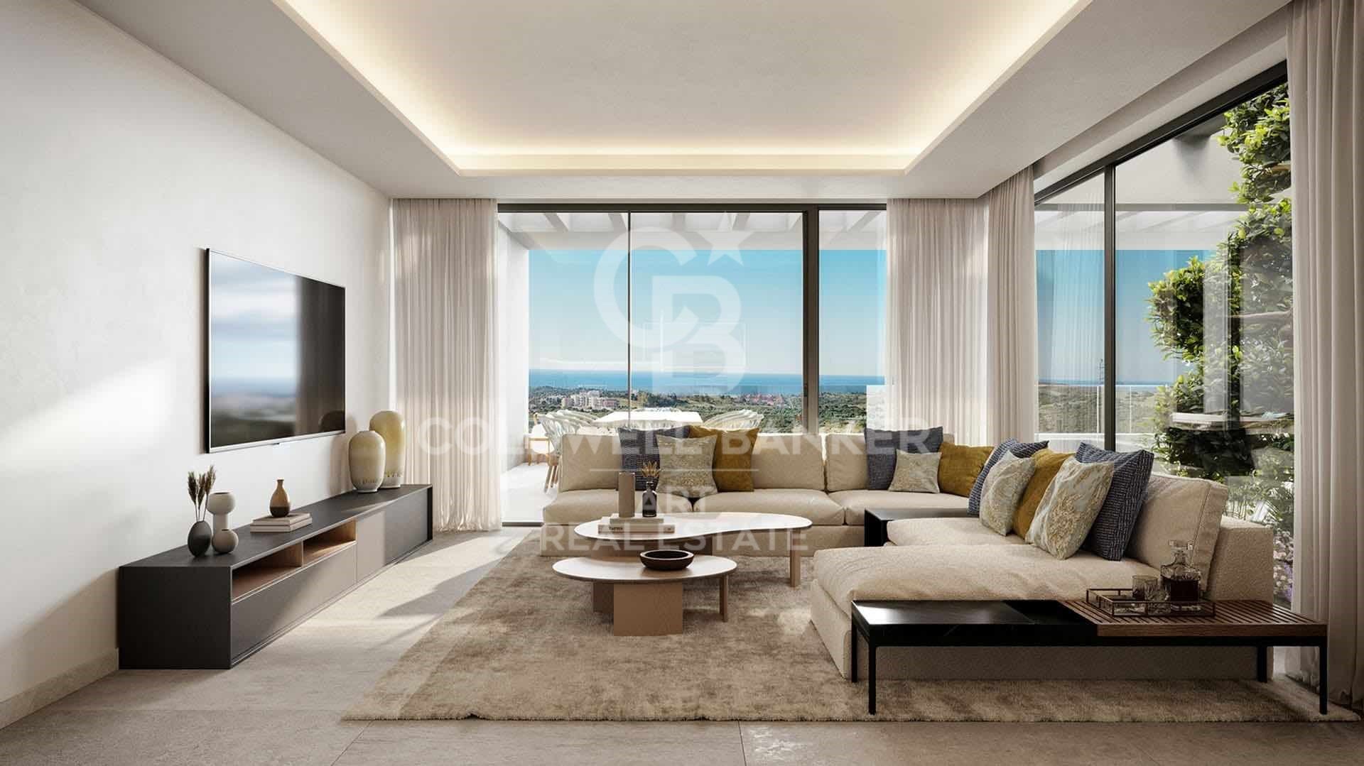 Apartamento en Casares, Málaga, España 3 dormitorios, 148 m2 No. 159768