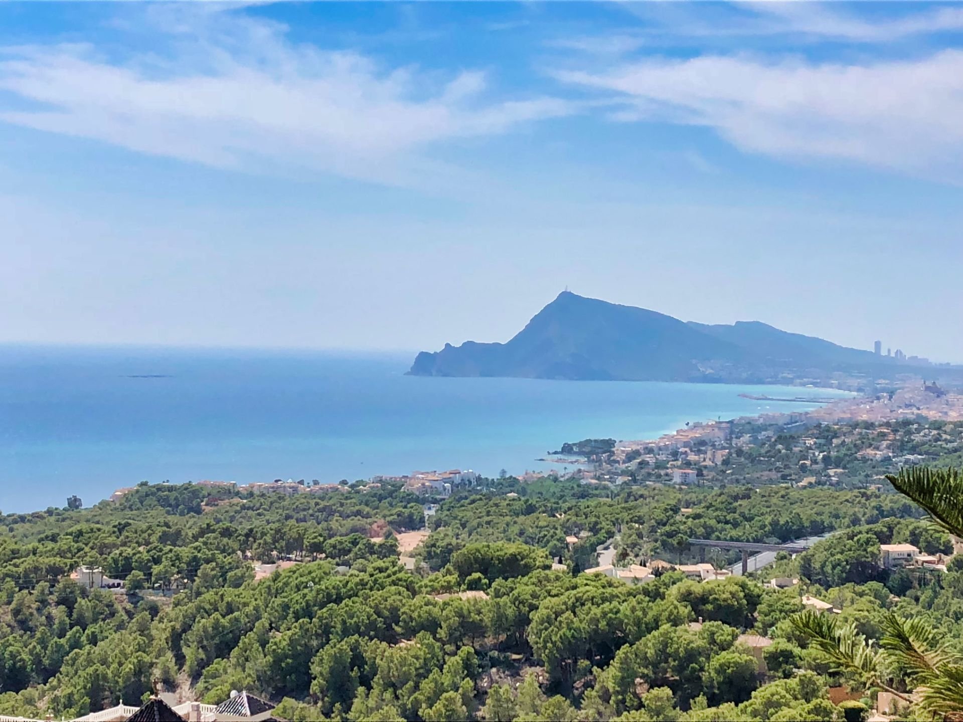 Villa i Altea, Alicante, Spanien 4 sovrum, 567 kvm. Nr. 95787