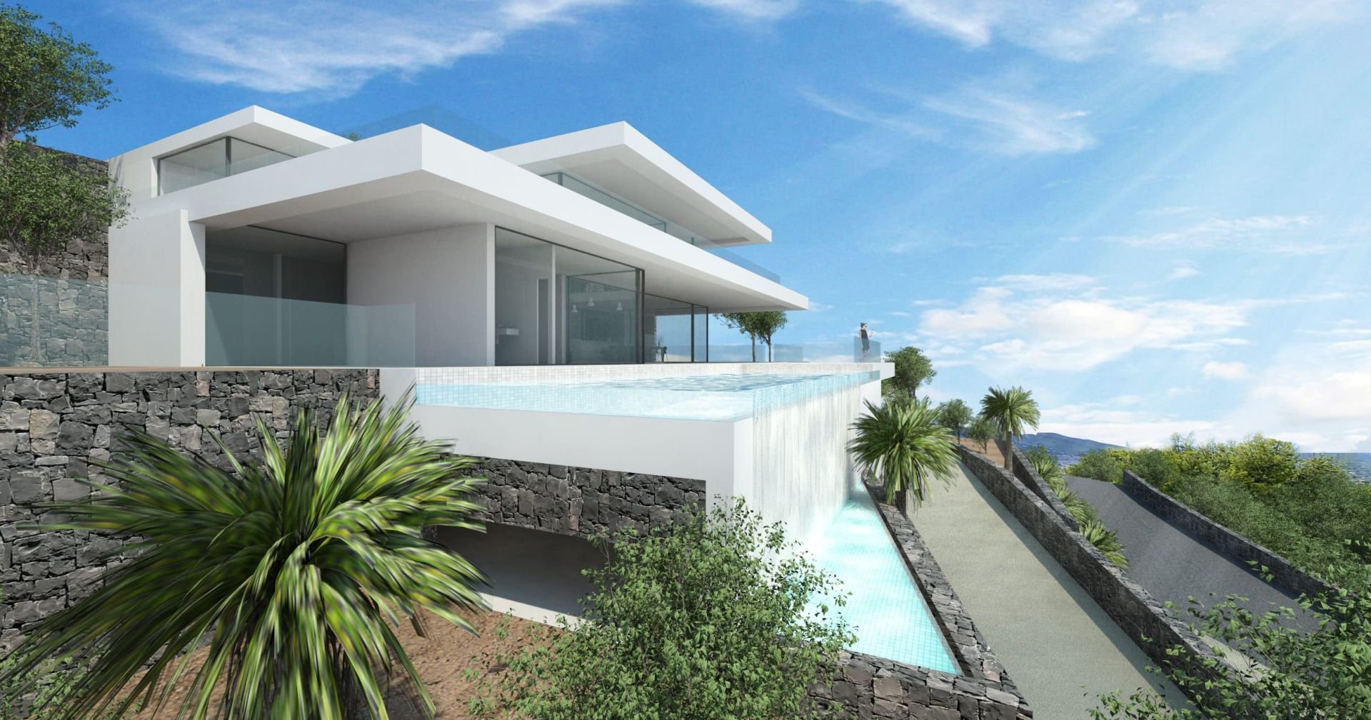 Villa i Altea, Alicante, Spanien 4 sovrum, 567 kvm. Nr. 95787