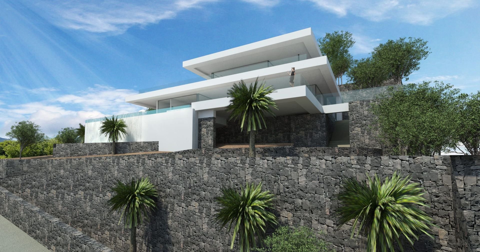 Villa i Altea, Alicante, Spanien 4 sovrum, 567 kvm. Nr. 95787