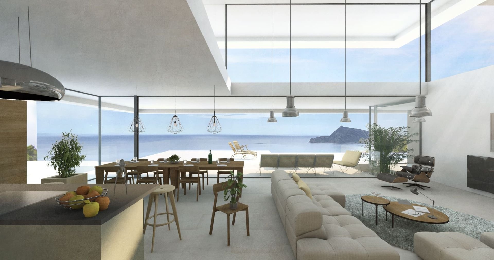 Villa i Altea, Alicante, Spanien 4 sovrum, 567 kvm. Nr. 95787