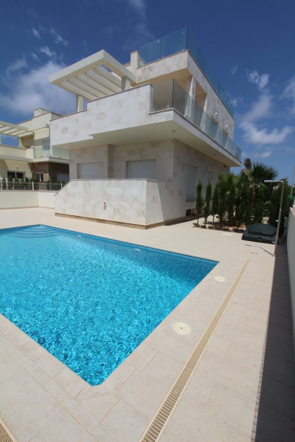 Villa i Orihuela, Alicante, Spanien 4 sovrum, 316 kvm. Nr. 95786