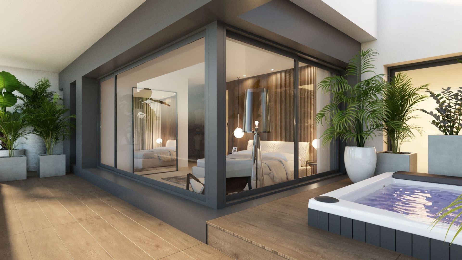 Villa in Algorfa, Alicante, Spain 3 bedrooms, 203 sq.m. No. 95779