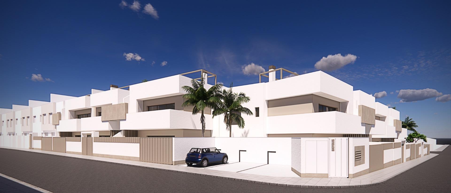 Bungalow en Pilar de la Horadada, Alicante, España 3 dormitorios, 106 m2 No. 165942