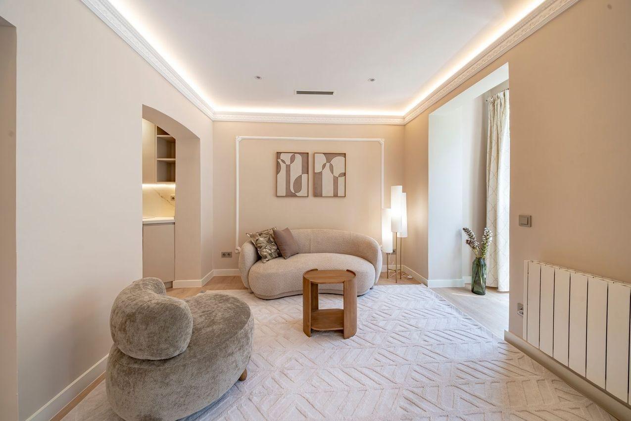 Huoneisto Madrid, Espanja 2 makuuhuonetta, 113 m2 No. 165945
