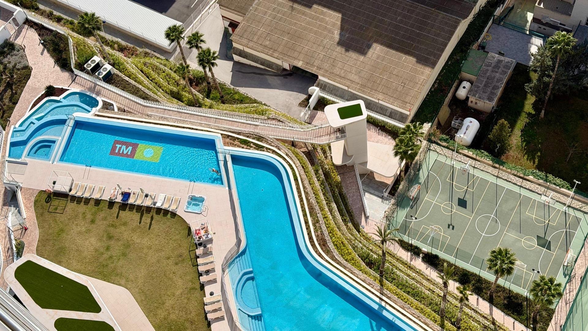 Penthouse in Benidorm, Alicante, Spain 3 bedrooms, 304 sq.m. No. 165948