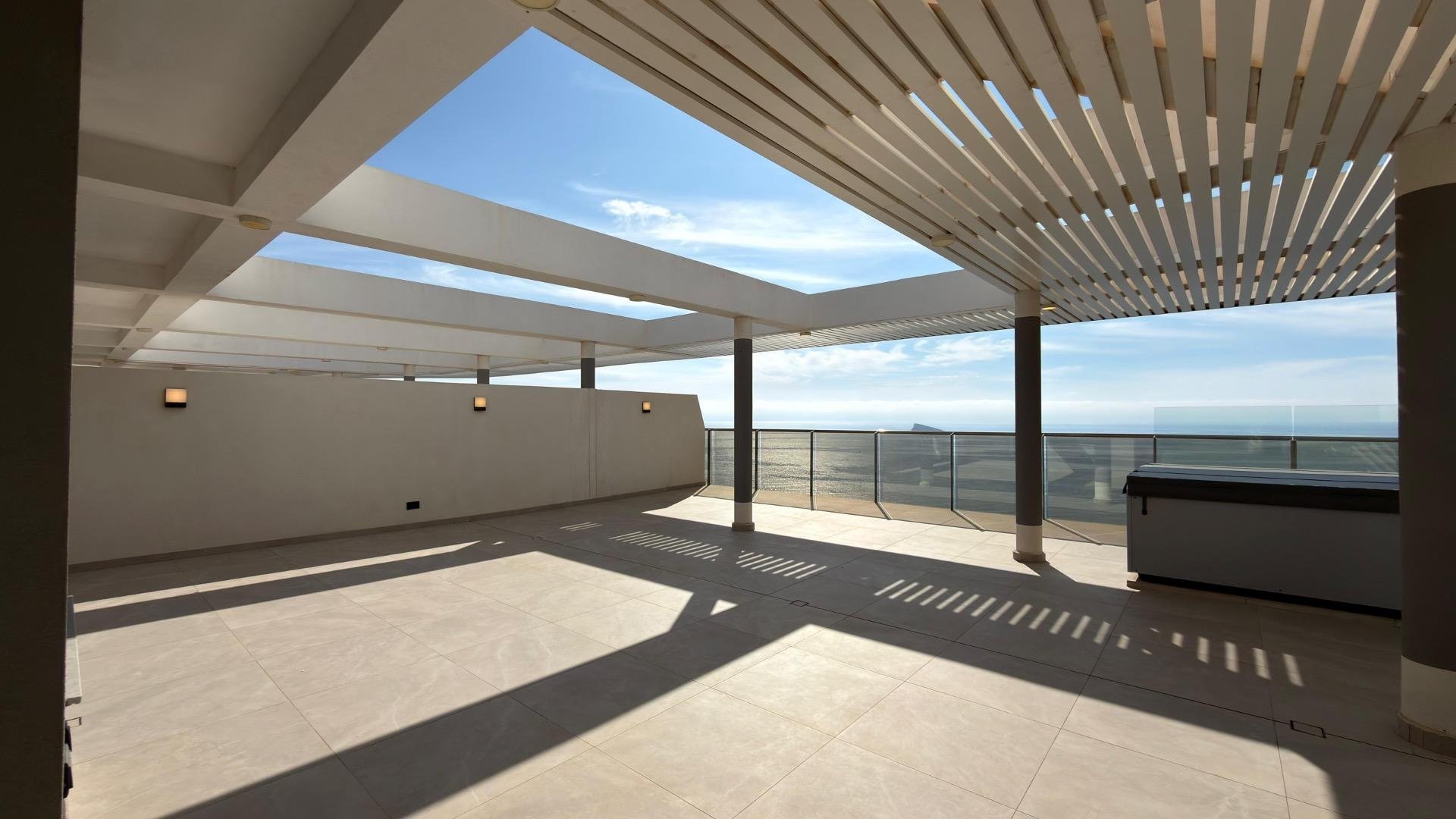 Penthouse in Benidorm, Alicante, Spain 3 bedrooms, 304 sq.m. No. 165948