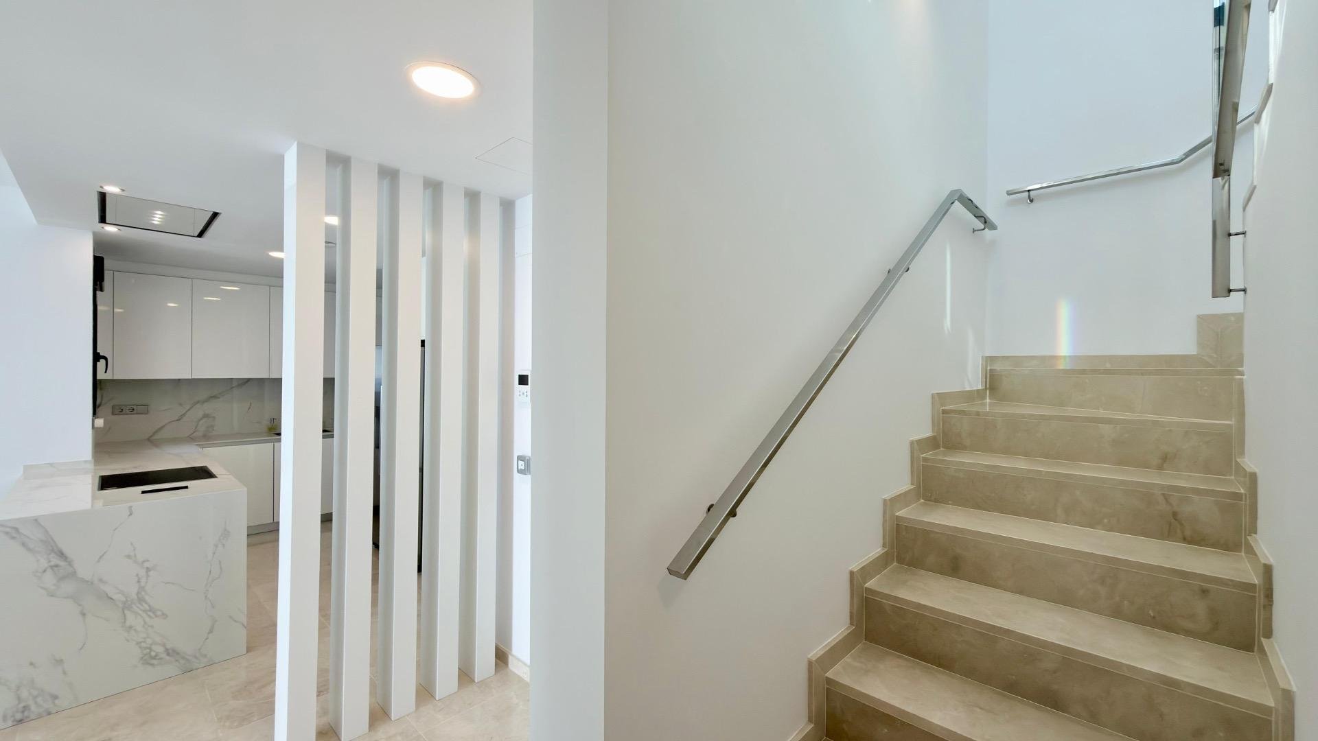 Penthouse in Benidorm, Alicante, Spain 3 bedrooms, 304 sq.m. No. 165948