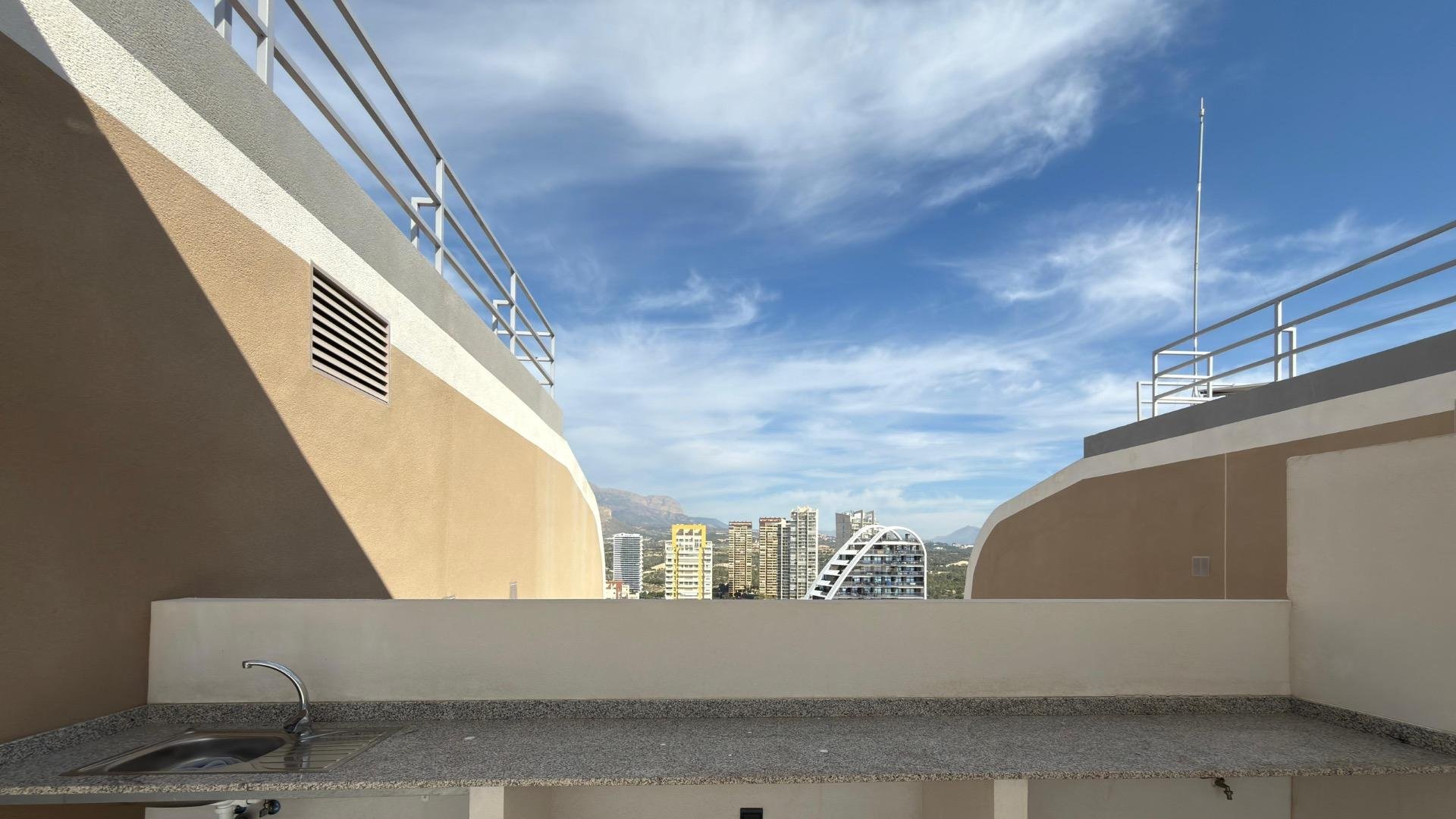 Penthouse in Benidorm, Alicante, Spain 3 bedrooms, 304 sq.m. No. 165948