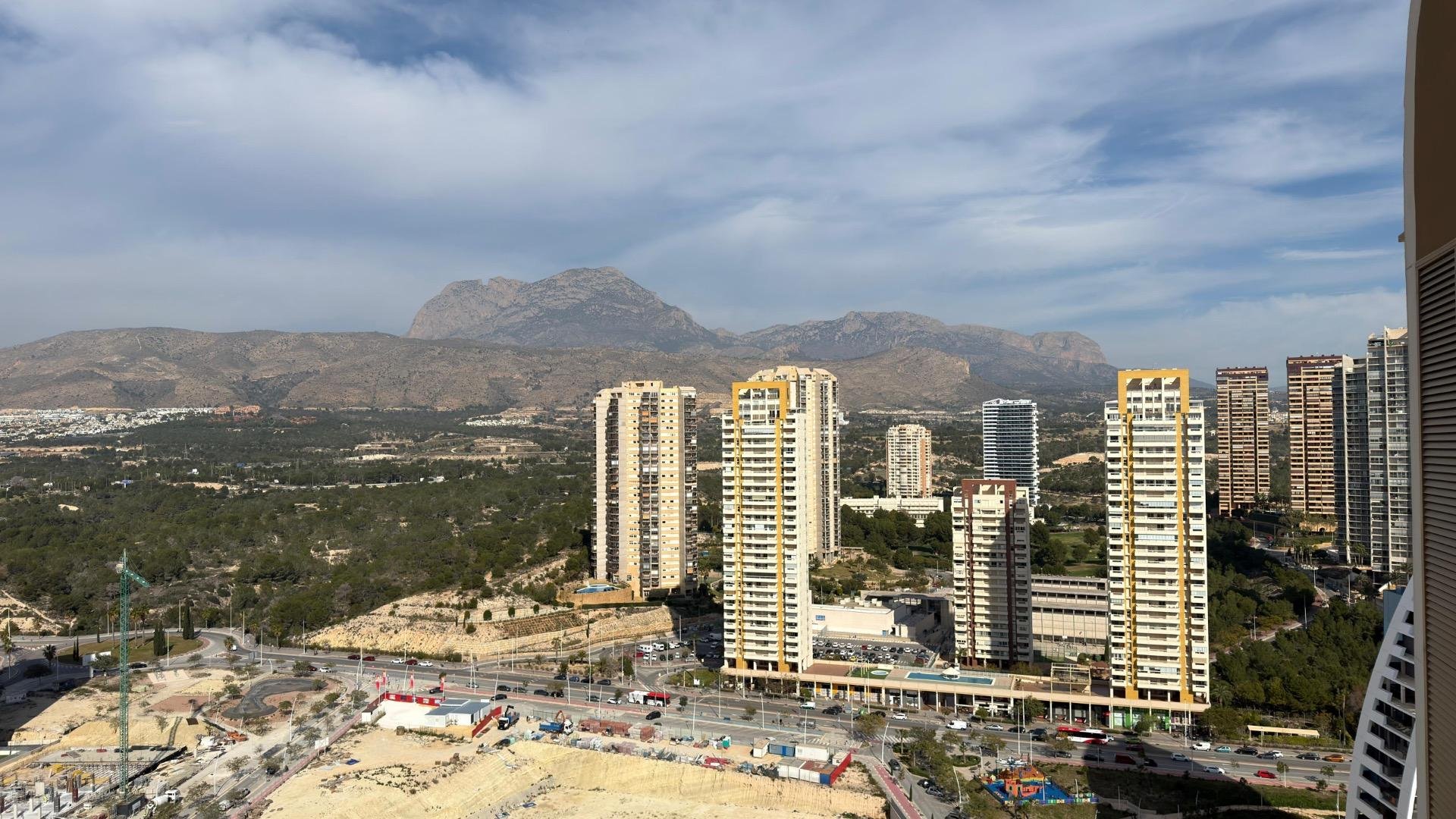 Penthouse in Benidorm, Alicante, Spain 3 bedrooms, 304 sq.m. No. 165948