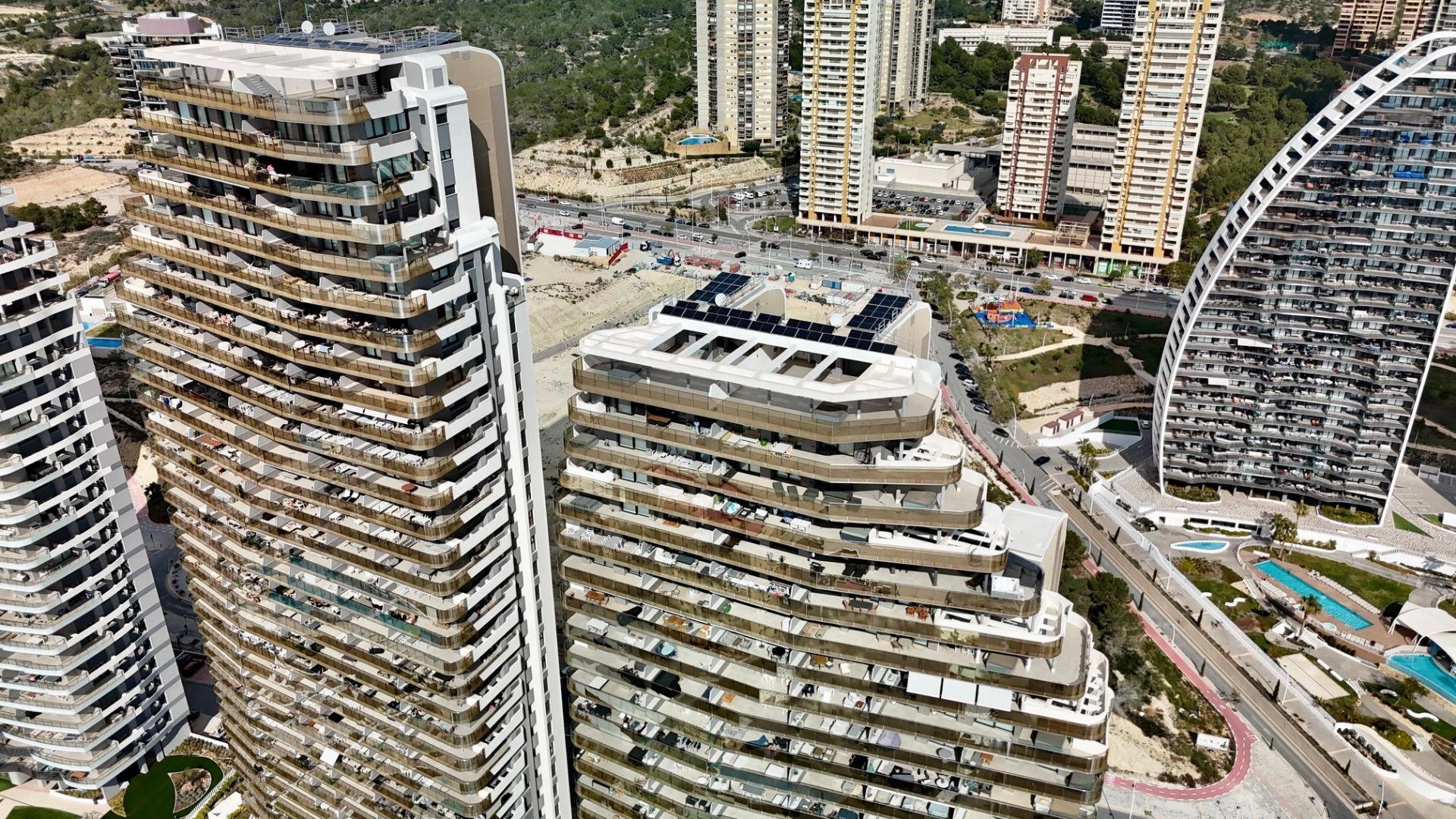 Penthouse in Benidorm, Alicante, Spain 3 bedrooms, 304 sq.m. No. 165948