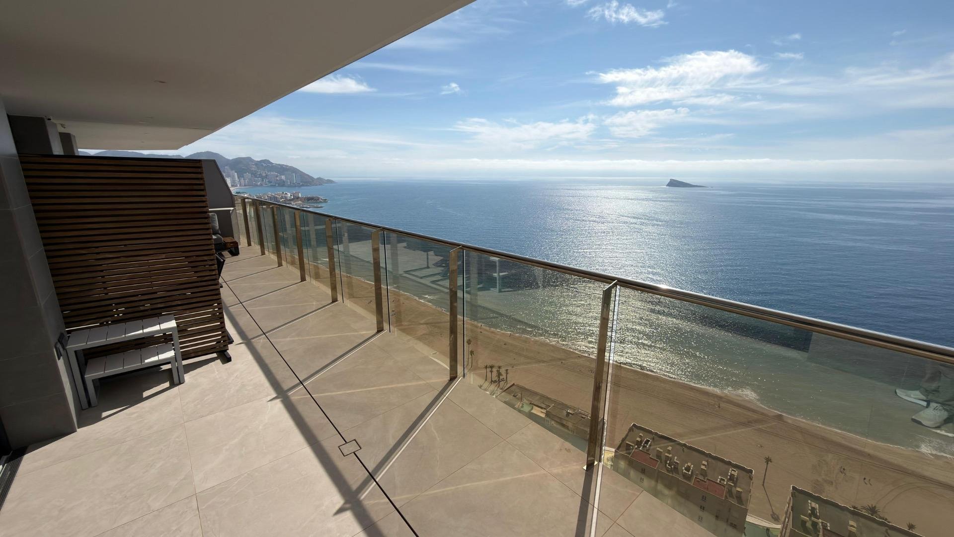 Penthouse in Benidorm, Alicante, Spain 3 bedrooms, 304 sq.m. No. 165948