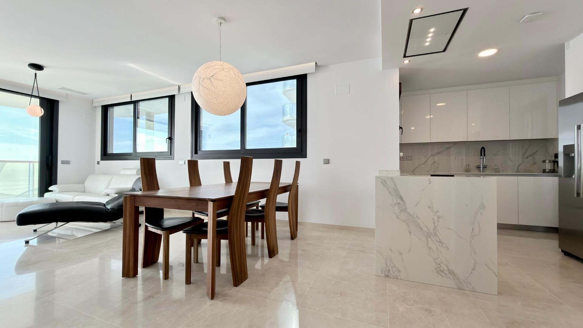 Penthouse in Benidorm, Alicante, Spain 3 bedrooms, 304 sq.m. No. 165948