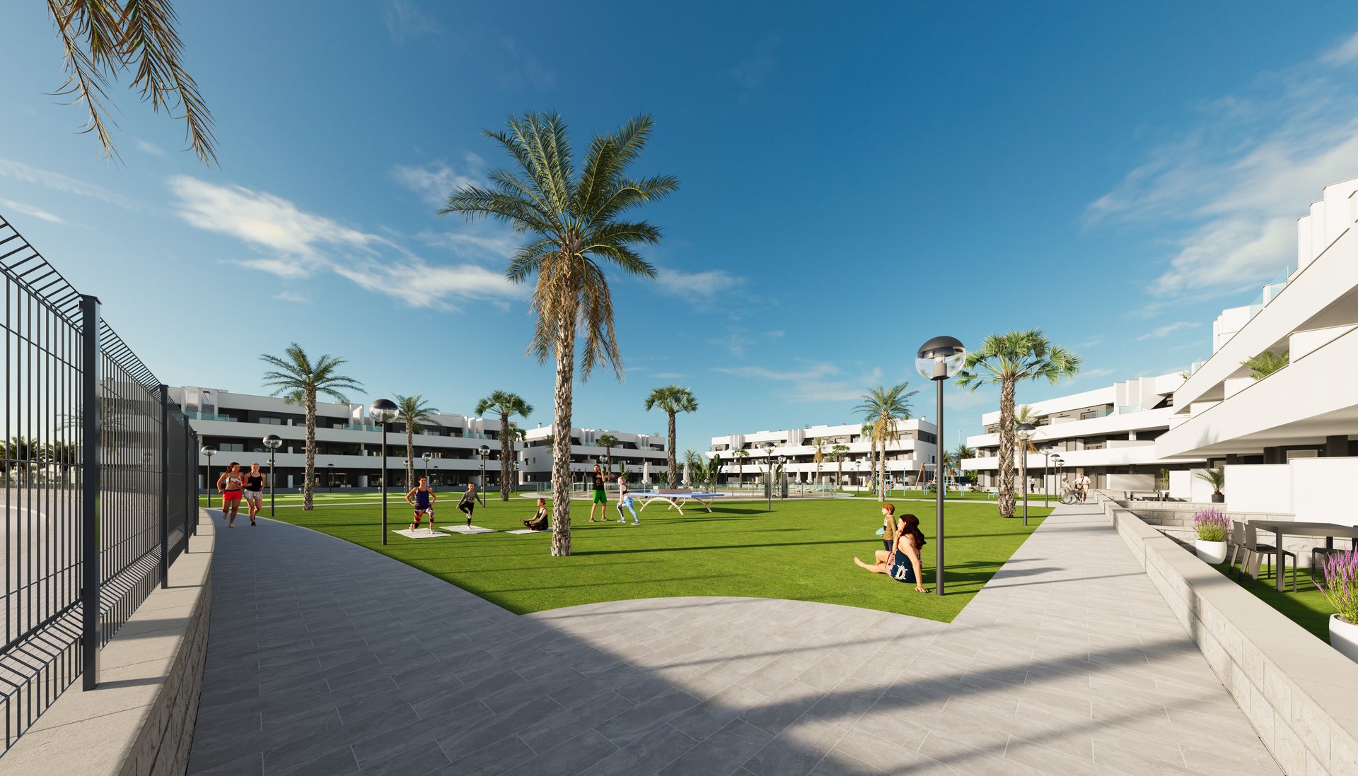 Dzīvoklis Guardamar del Segura, Alicante, Spānijā 3 istabas,  Nr. 161547