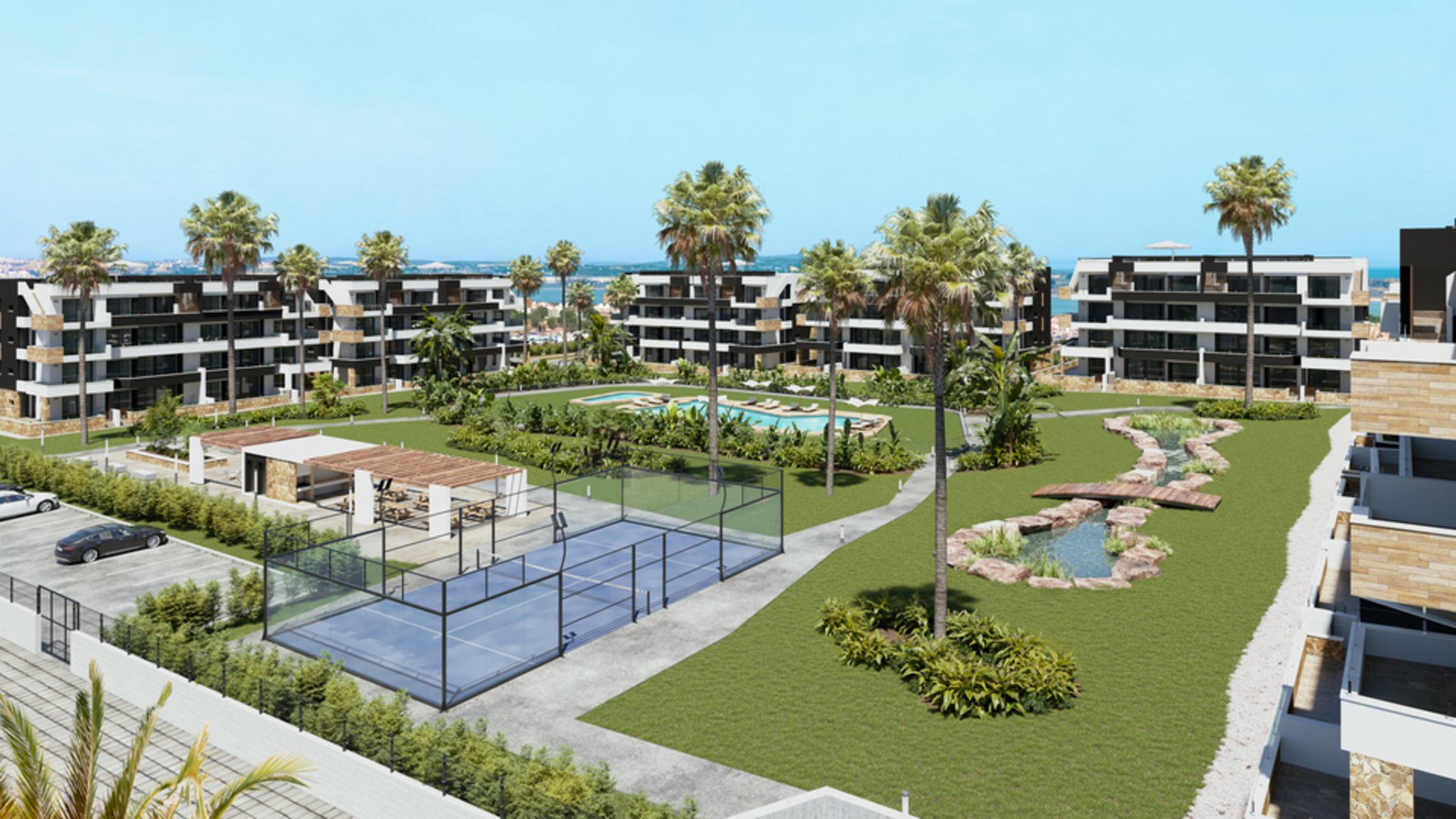 Penthauss Torrevieja, Alicante, Spānijā 2 istabas,  Nr. 161545