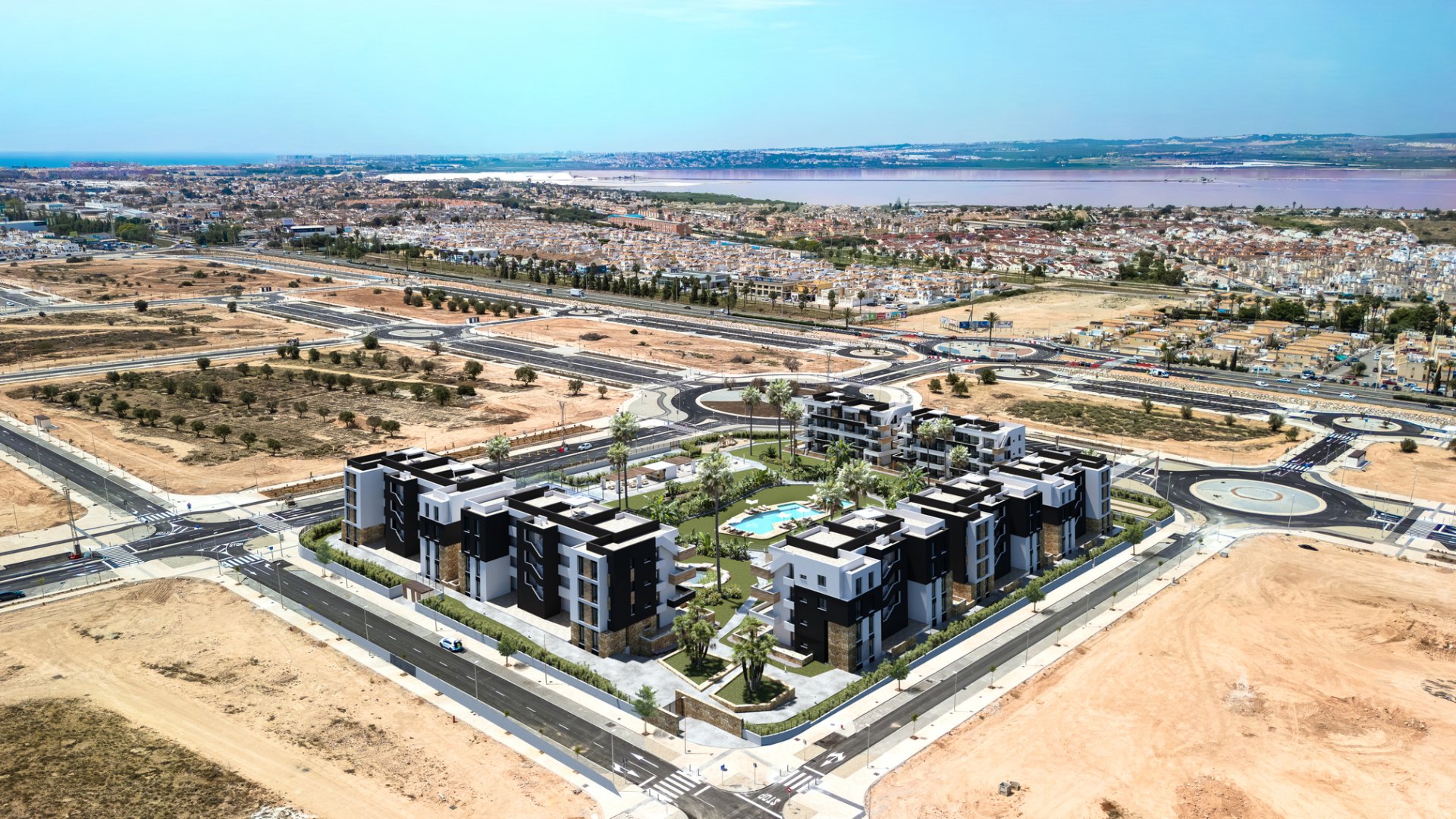 Penthauss Torrevieja, Alicante, Spānijā 2 istabas,  Nr. 161545