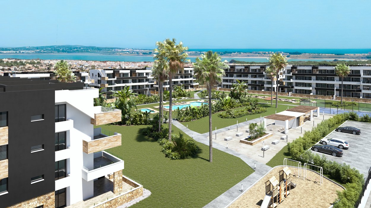 Penthauss Torrevieja, Alicante, Spānijā 2 istabas,  Nr. 161545