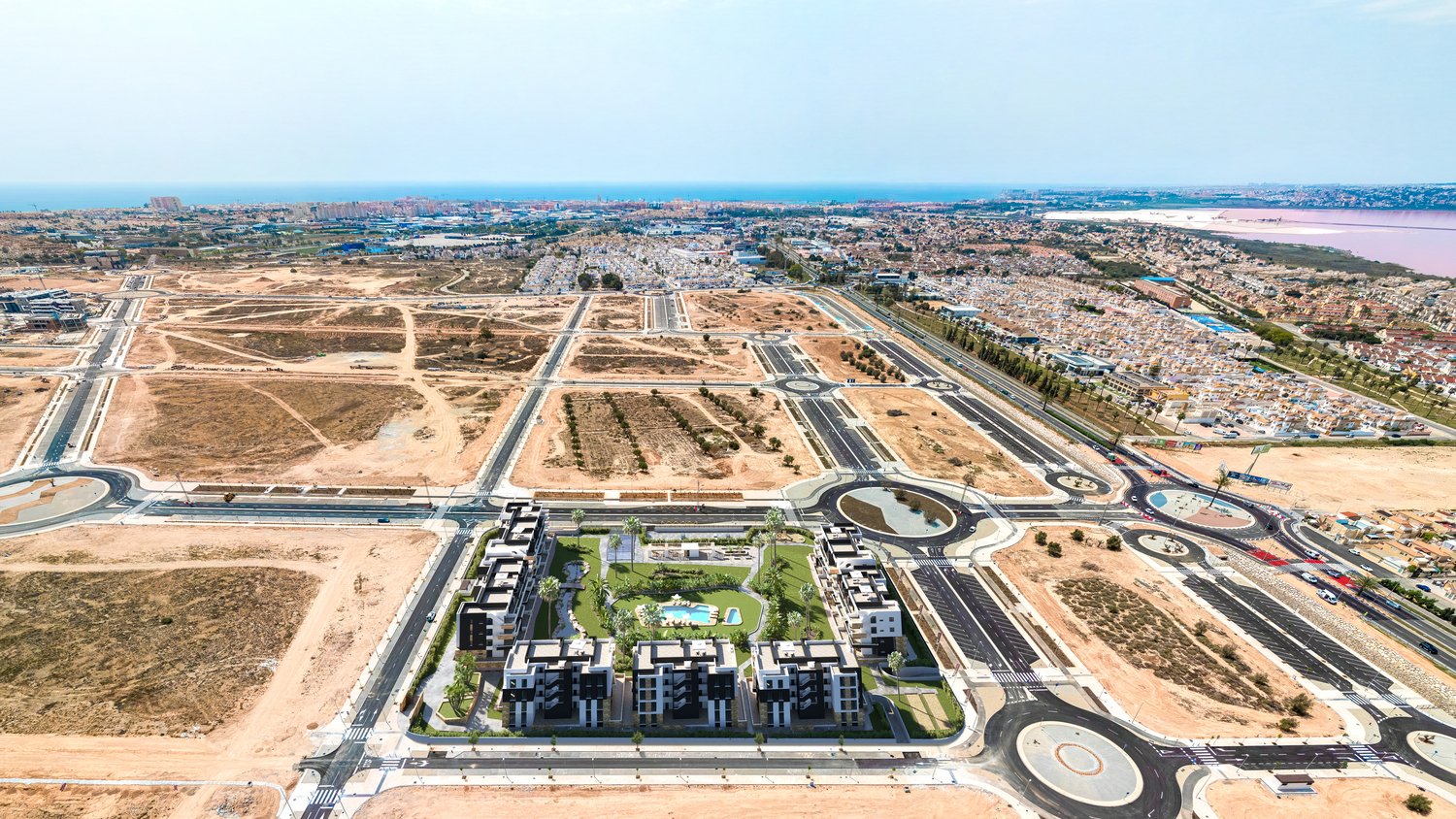 Penthauss Torrevieja, Alicante, Spānijā 2 istabas,  Nr. 161545